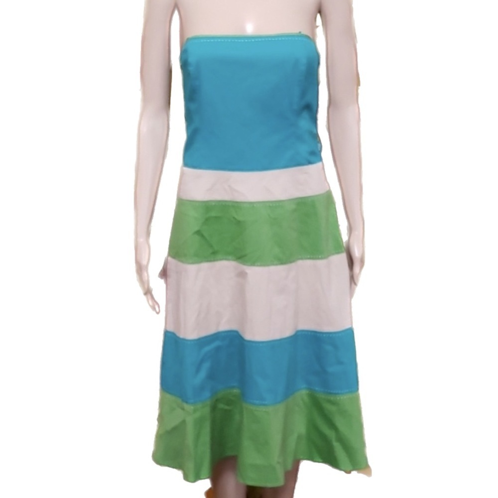 BCBG MAX AZRIA Strapless summer dress size 4